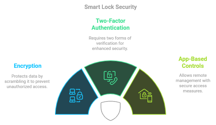 how secure are smart locks illustration